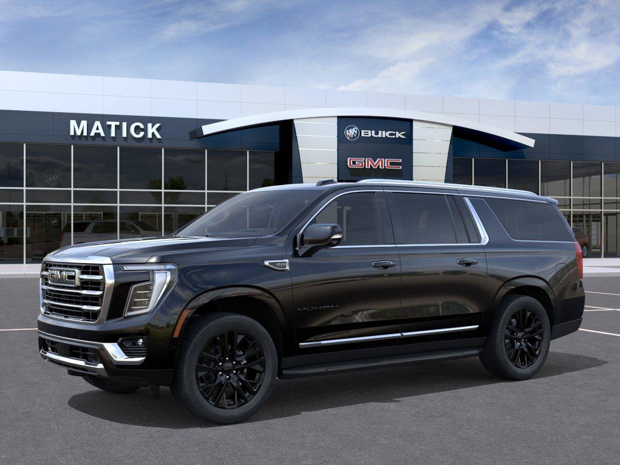 New 2027 GMC Yukon XL Elevation w/ LPO, Elevation Black Package AWD/4WD image 2