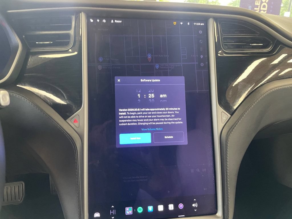 Used 2021 Tesla Model S Long Range AWD/4WD image 23