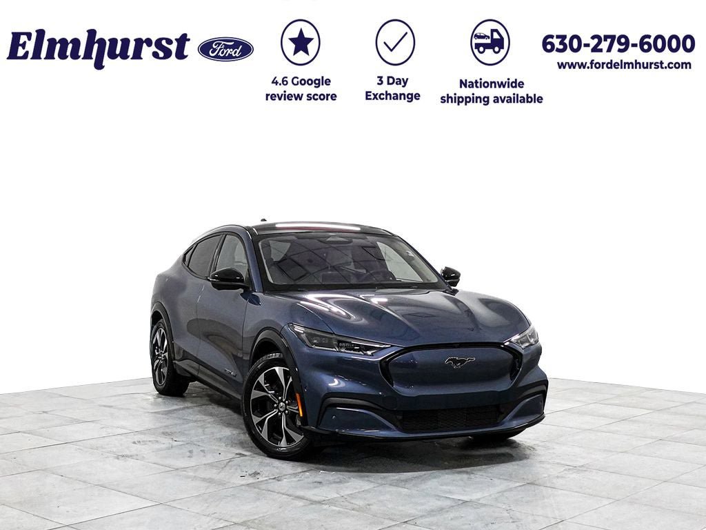 Used 2021 Ford Mustang Mach-E Premium AWD/4WD image 1