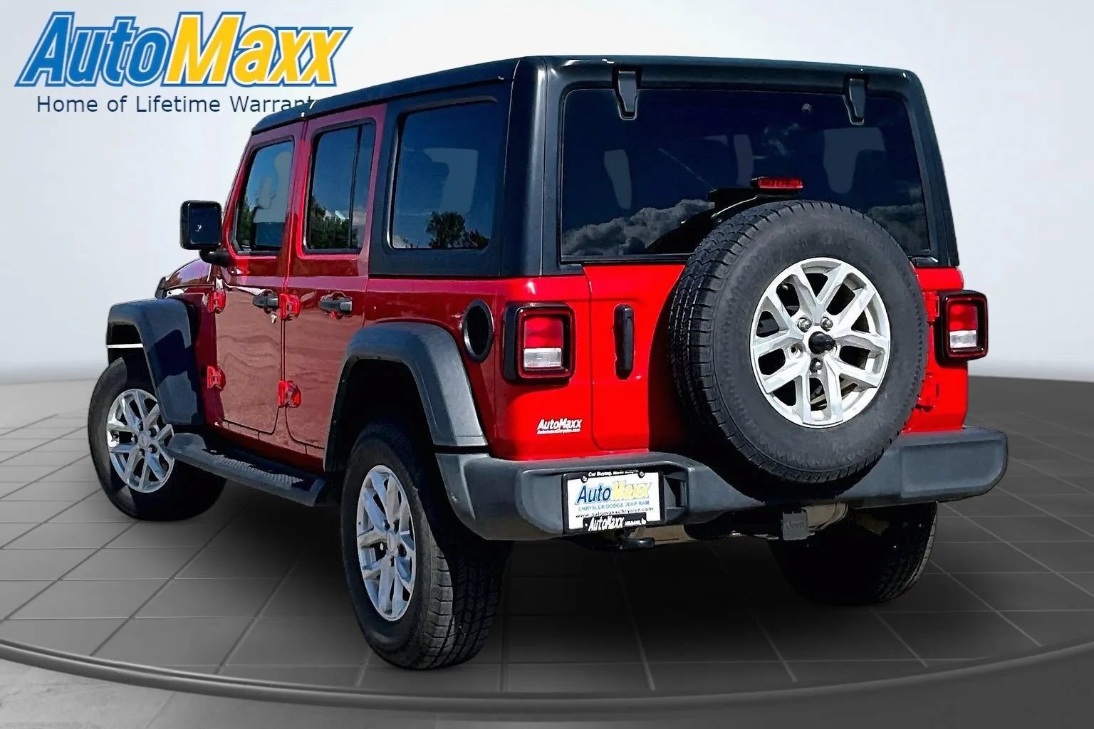 Used 2023 Jeep Wrangler Unlimited Sport AWD/4WD image 4