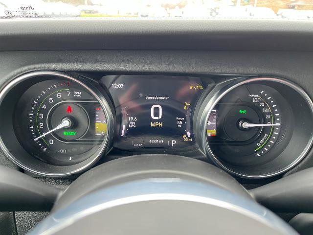 Used 2021 Jeep Wrangler Unlimited Rubicon 4xe w/ Steel Bumper Group image 12