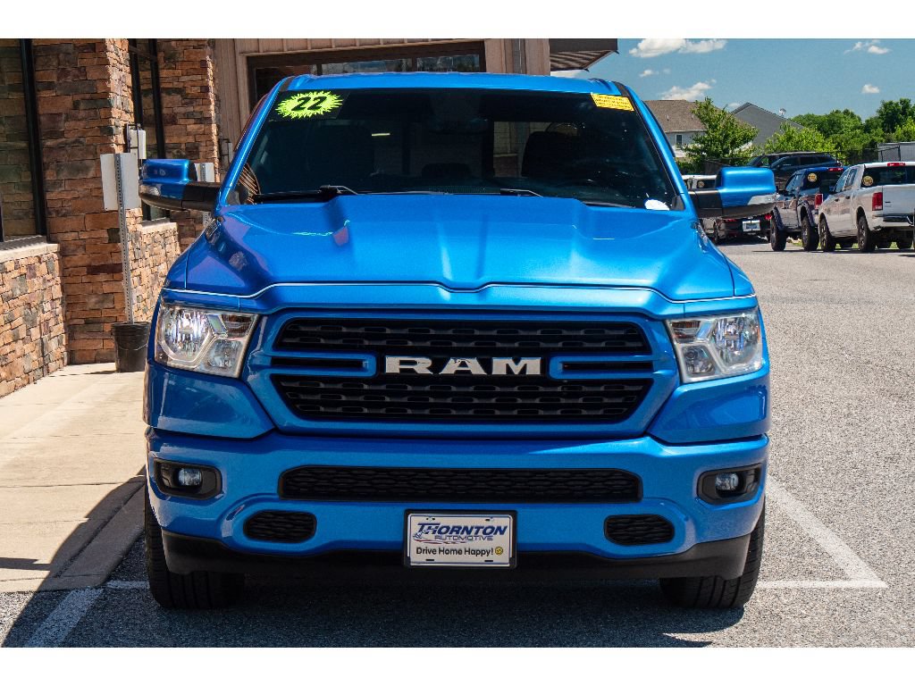Used 2022 RAM 1500 Big Horn AWD/4WD image 8