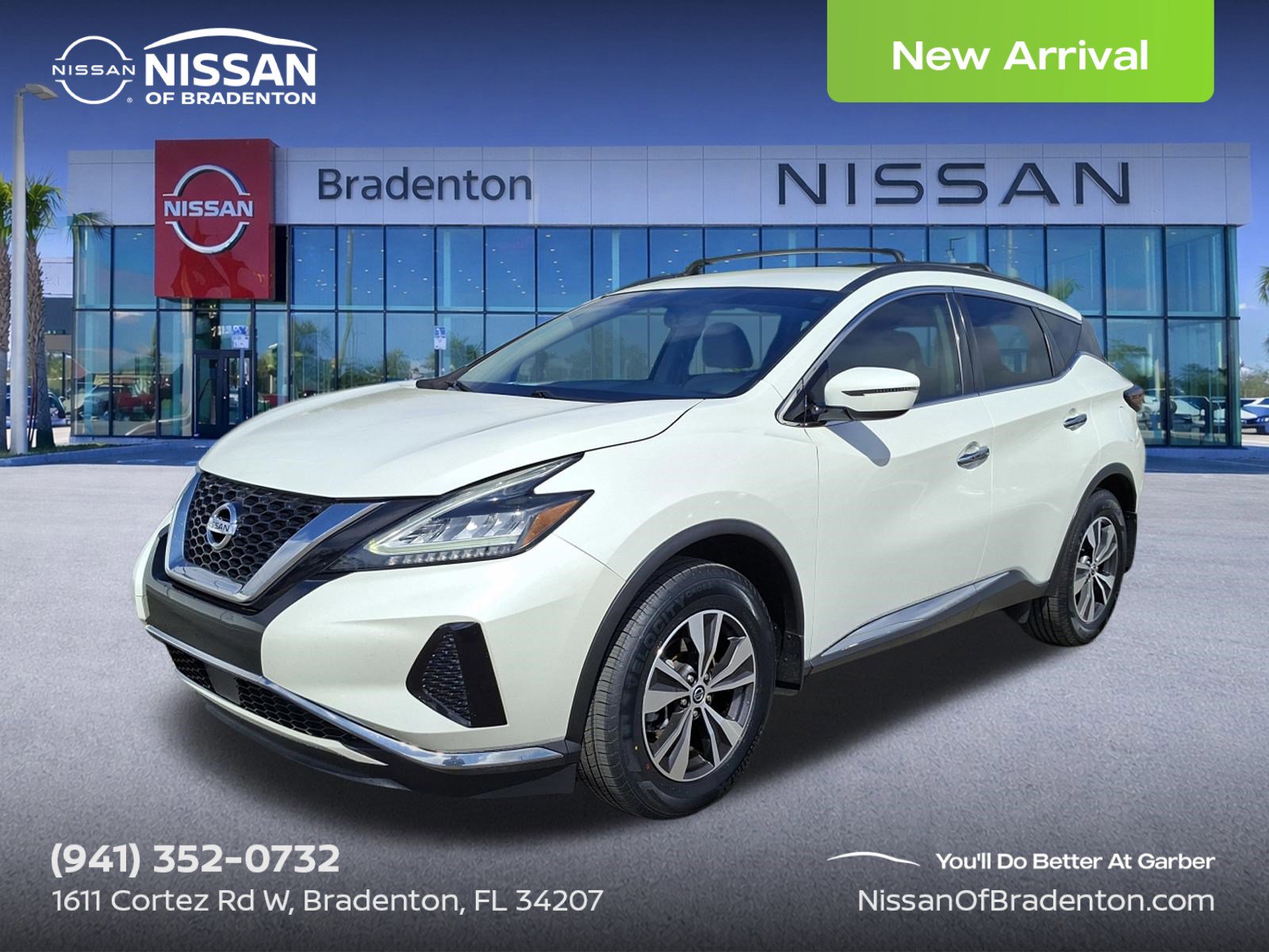 Certified 2019 Nissan Murano SV image 1