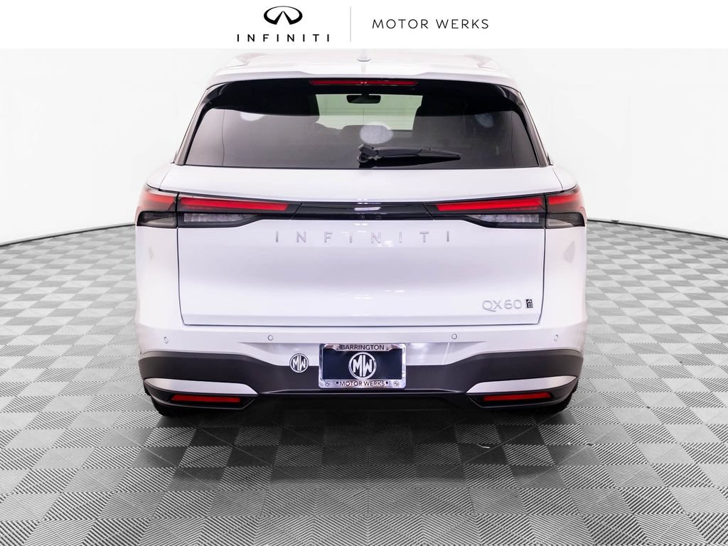 New 2027 INFINITI QX60 Luxe w/ Cargo Package AWD/4WD image 4