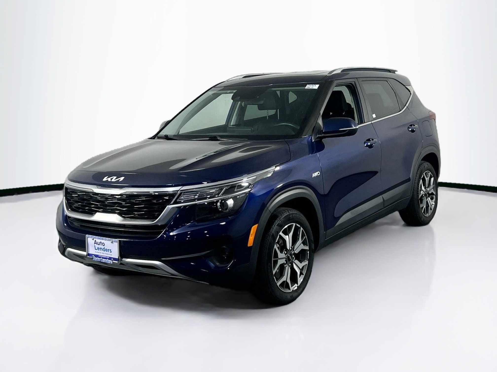 Used 2023 Kia Seltos EX AWD/4WD image 1