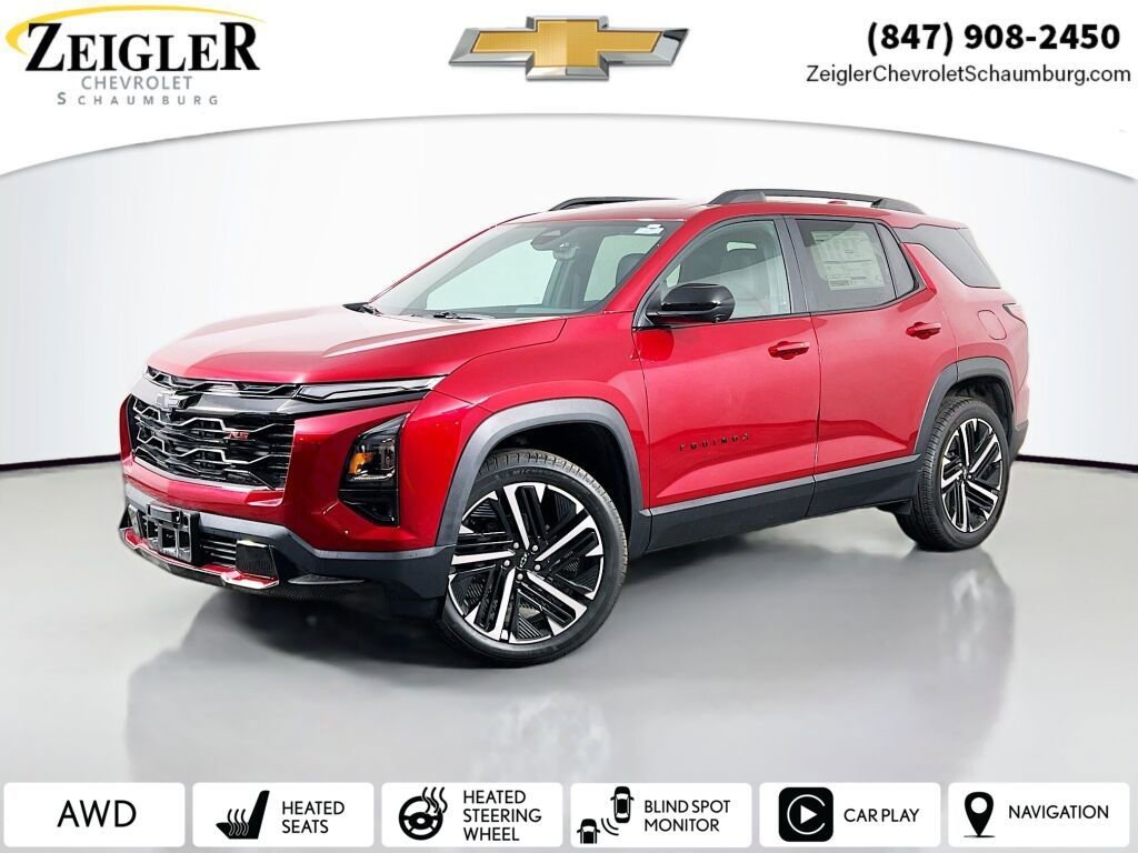 New 2026 Chevrolet Equinox RS w/ Convenience Package III