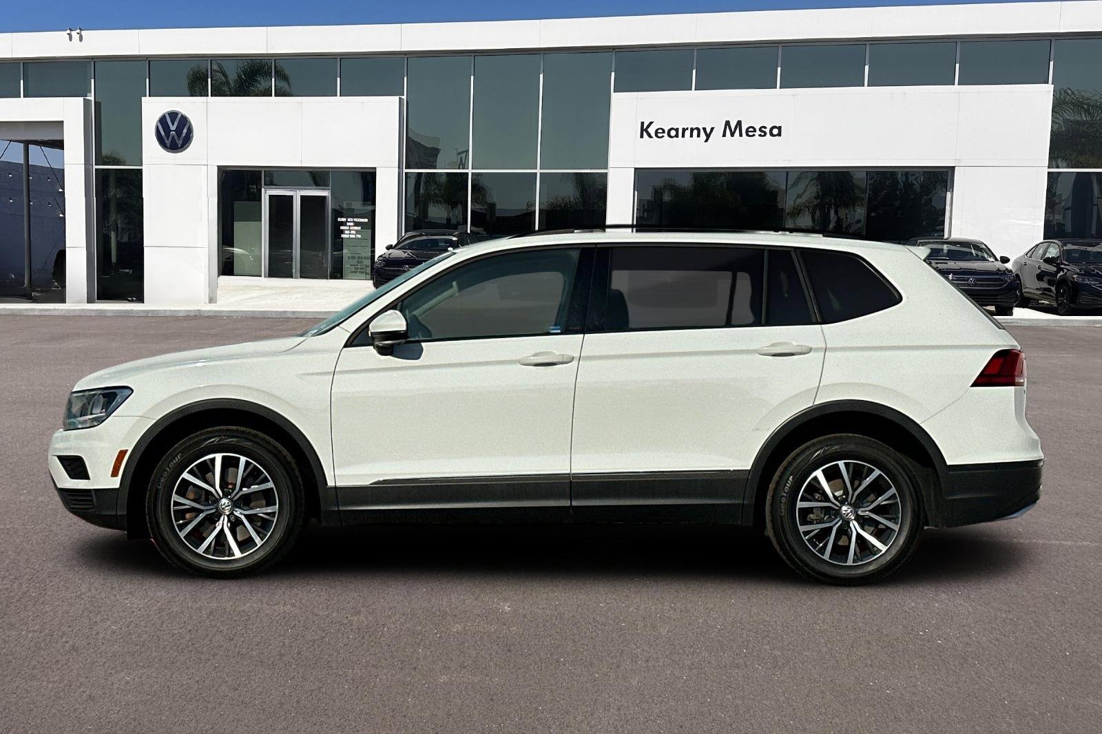 Used 2021 Volkswagen Tiguan S image 7