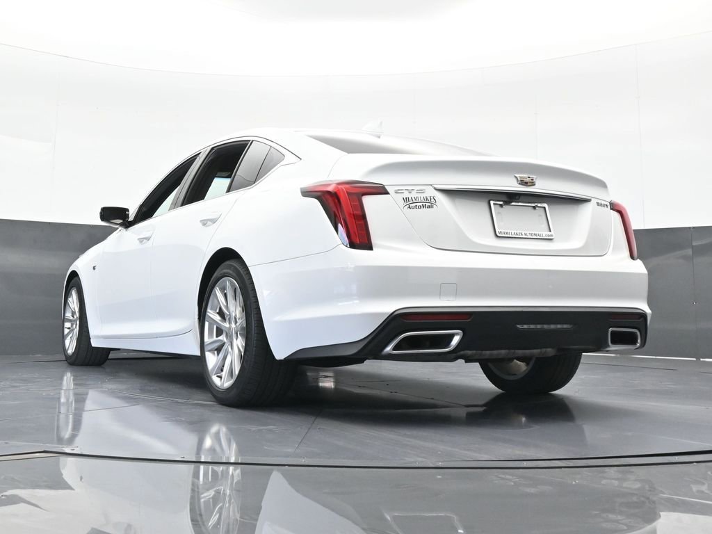 Used 2020 Cadillac CT5 Luxury image 62