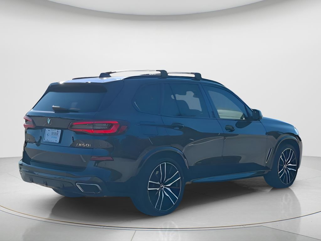Used 2022 BMW X5 M50i AWD/4WD image 6