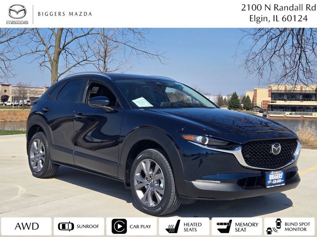 New 2026 MAZDA CX-30 AWD 2.5 S