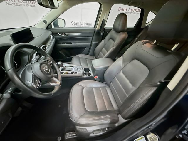 Used 2022 MAZDA CX-5 AWD 2.5 S w/ Premium Plus Pkg image 22