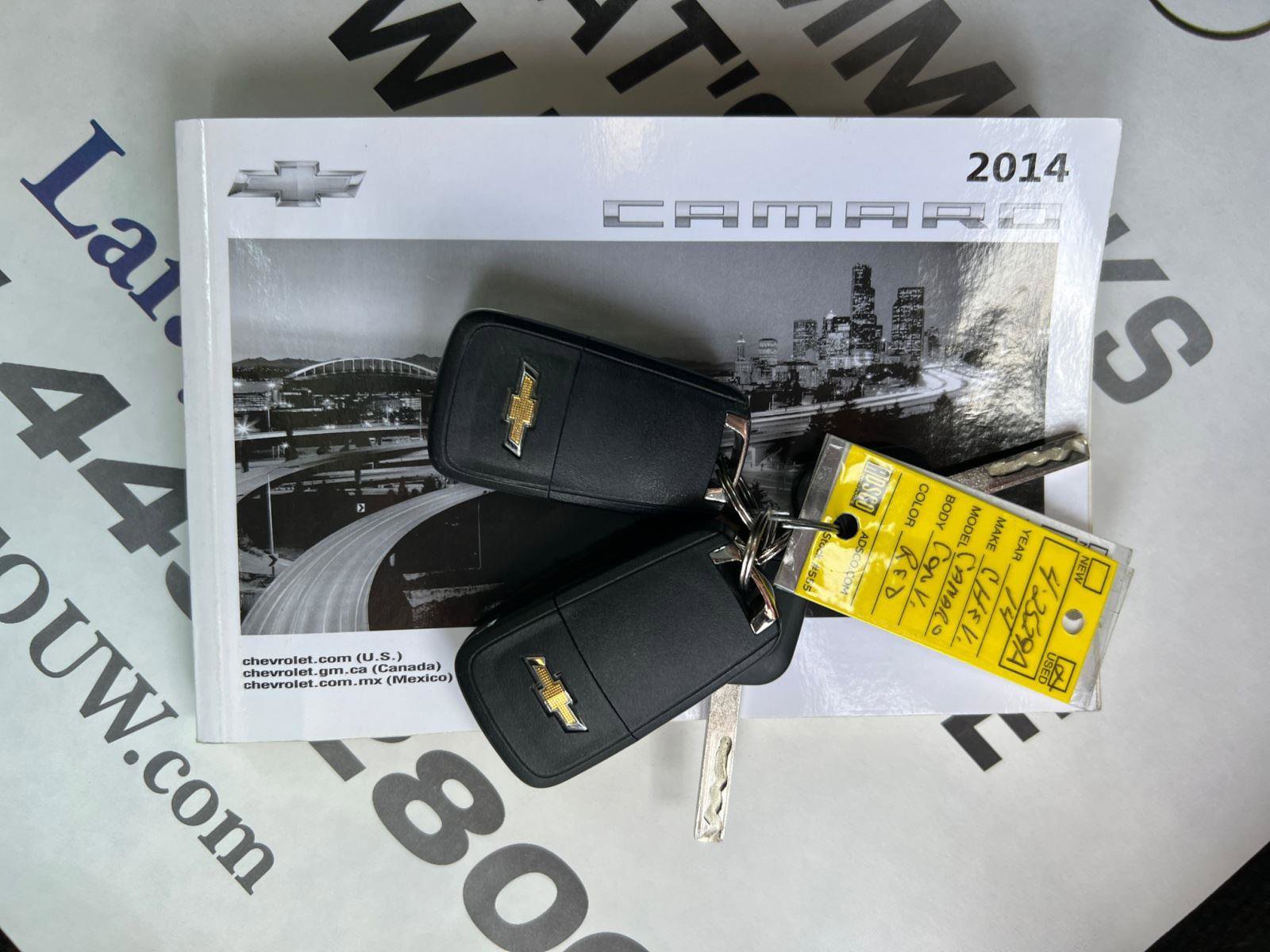 Used 2014 Chevrolet Camaro LT w/ RS Package RWD image 24