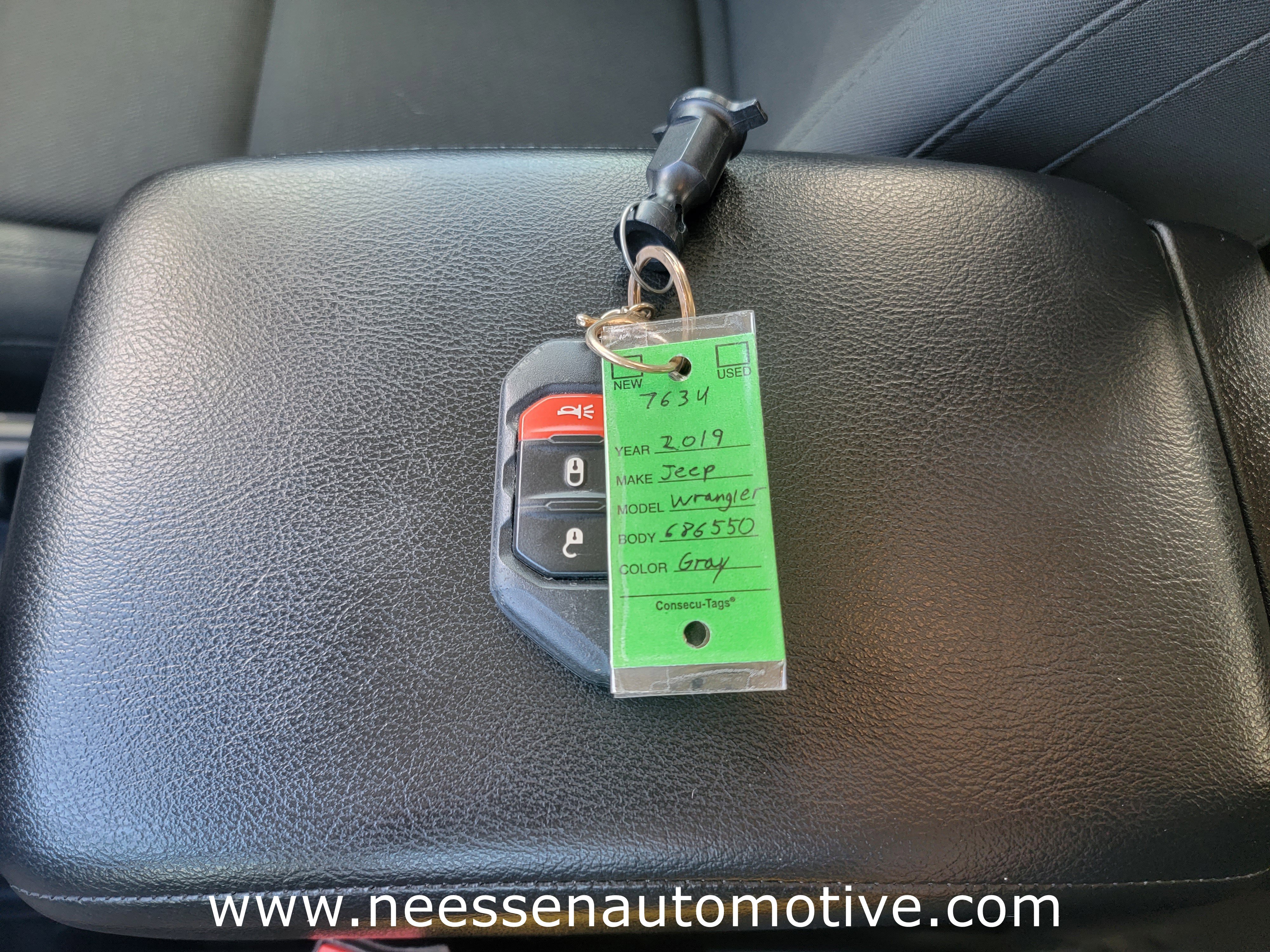 Used 2019 Jeep Wrangler Unlimited Sport S image 27