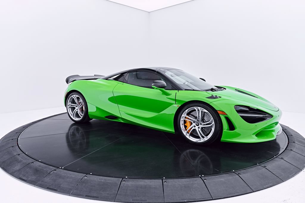 Used 2025 McLaren 750S Spider RWD image 21
