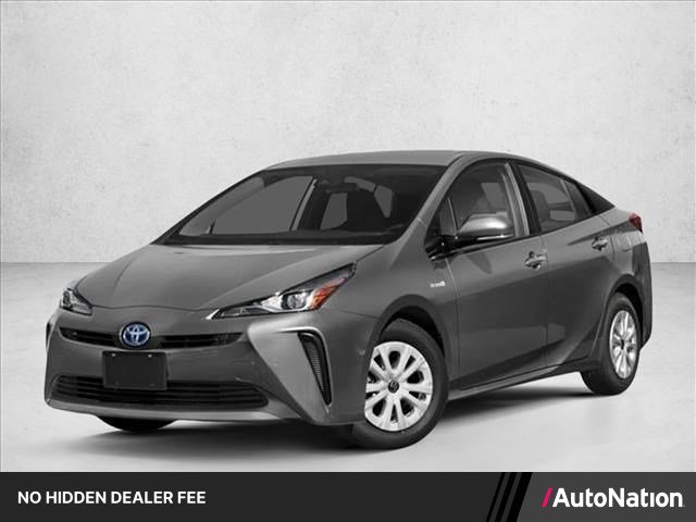 Used 2021 Toyota Prius LE FWD image 1
