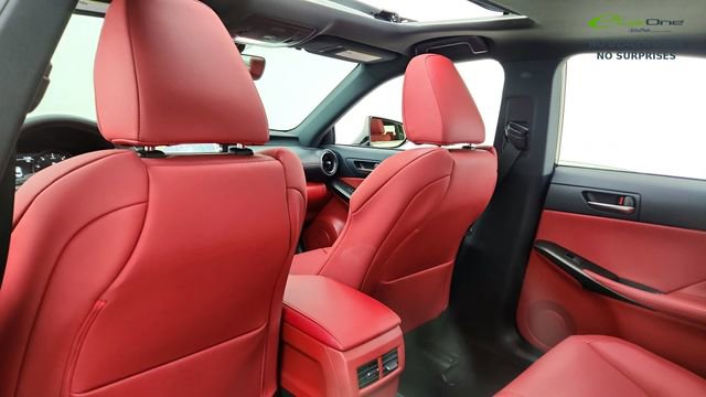 Used 2025 Lexus IS 350 F Sport w/ Navigation Package RWD image 30
