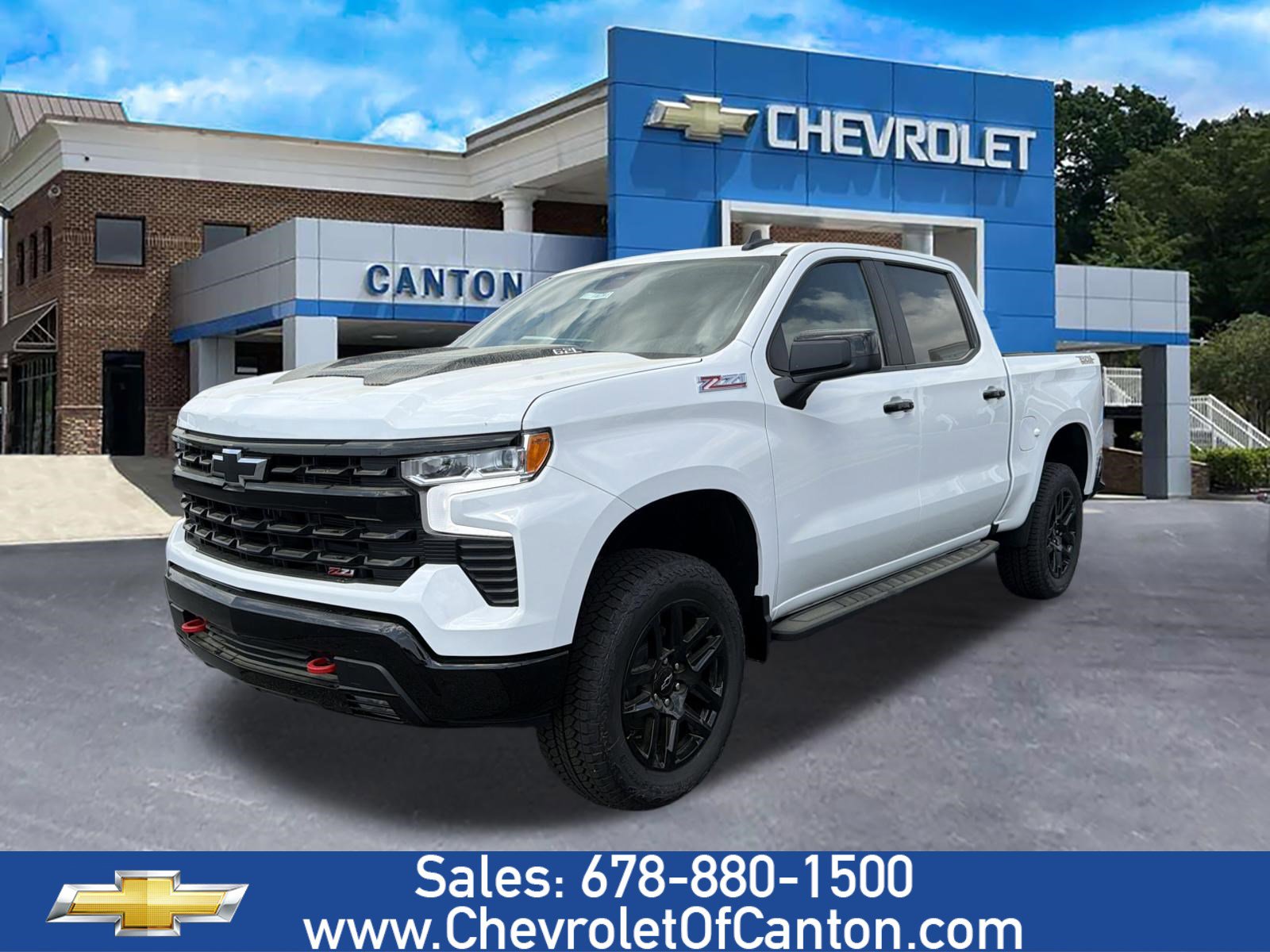 New 2026 Chevrolet Silverado 1500 LT Trail Boss w/ Convenience Package II image 1