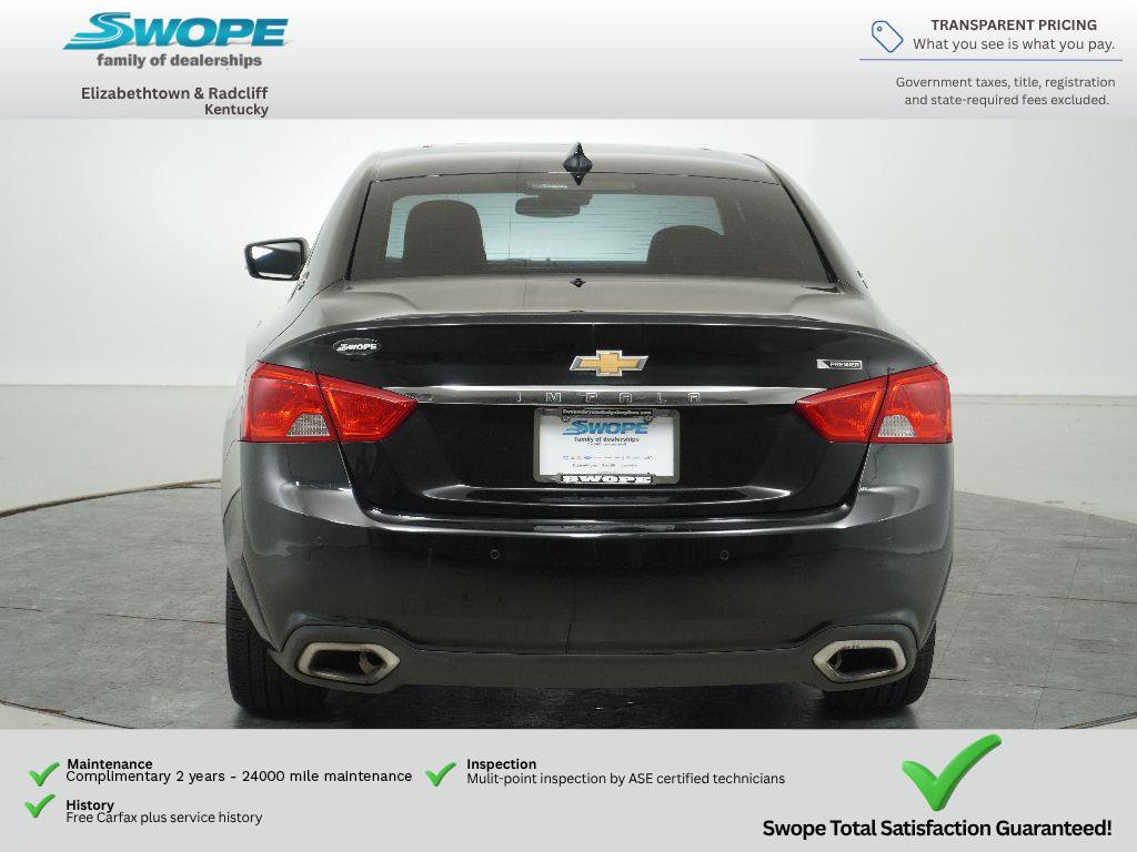 Used 2017 Chevrolet Impala Premier w/ Enhanced Convenience Package FWD image 4