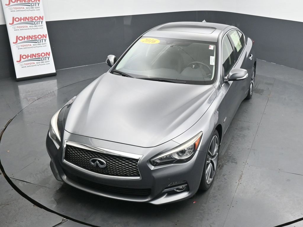 Used 2016 INFINITI Q50 Hybrid AWD image 27