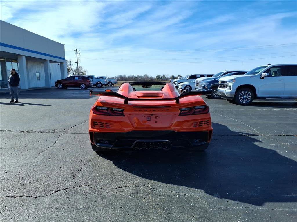 New 2026 Chevrolet Corvette Z06 w/ Z07 Performance Package image 4
