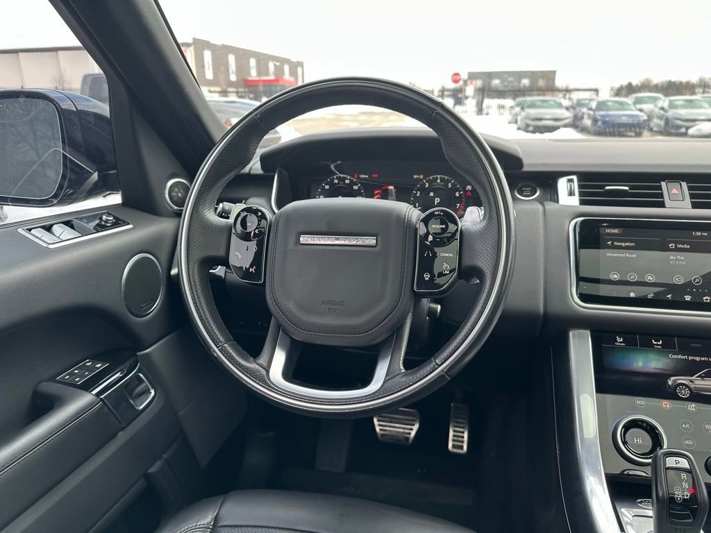 Used 2022 Land Rover Range Rover Sport HSE Silver Edition image 18