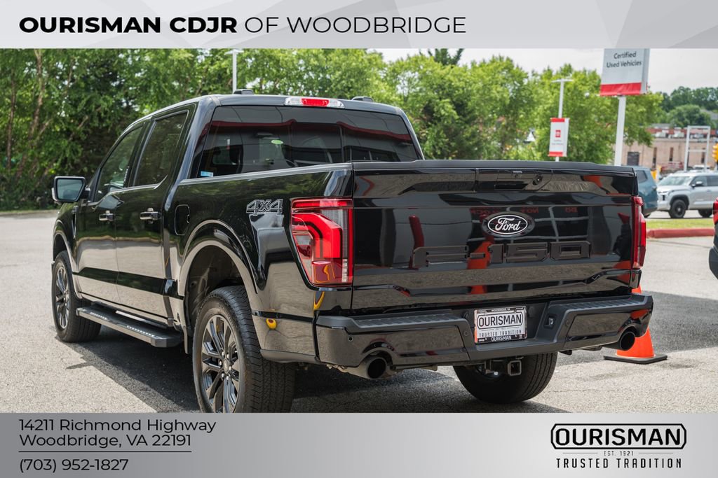 Used 2024 Ford F150 Lariat AWD/4WD image 6