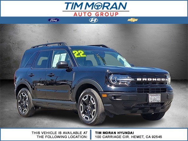Used 2022 Ford Bronco Sport Outer Banks video 1