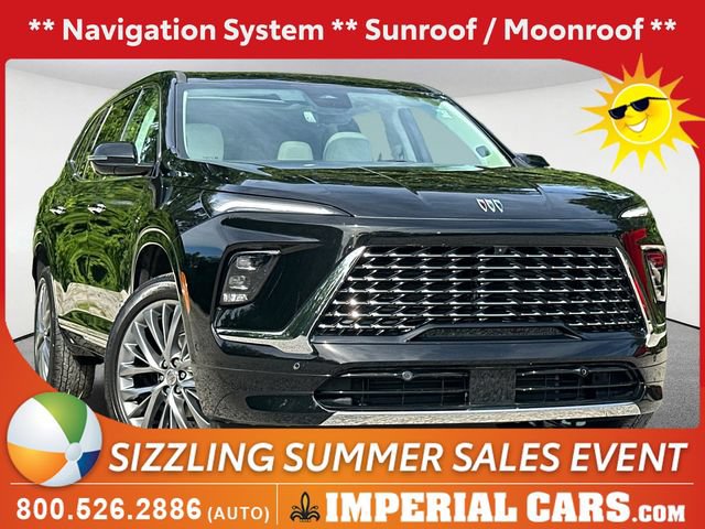 Used 2025 Buick Enclave Avenir w/ Super Cruise Package AWD/4WD video 1