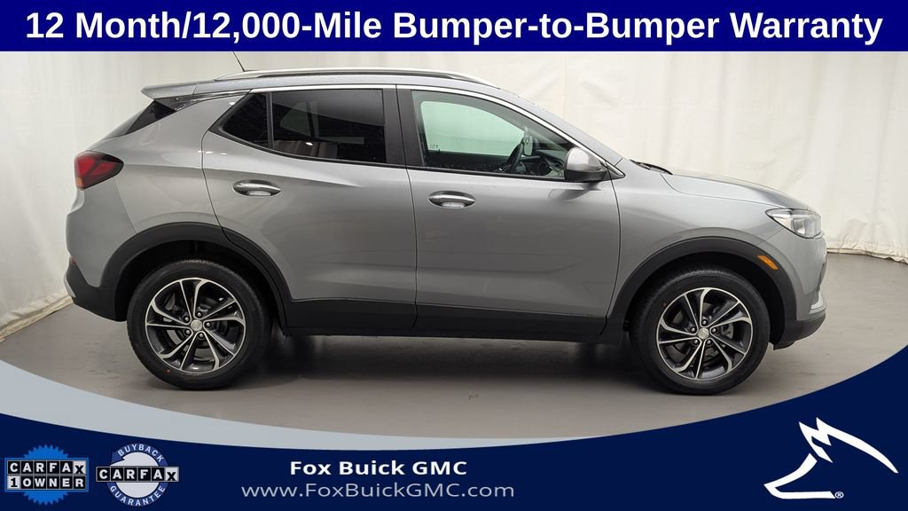 Certified 2023 Buick Encore GX Select w/ Safety Package II AWD/4WD image 2