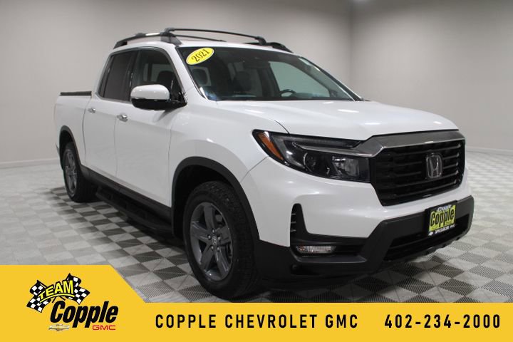 Used 2021 Honda Ridgeline RTL-E