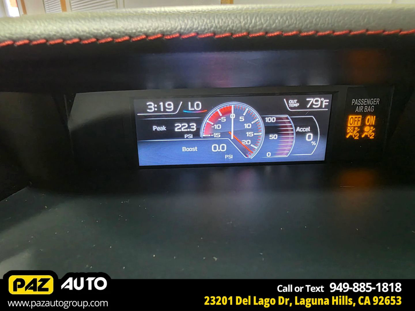 Used 2021 Subaru WRX w/ Popular Package #1 image 20