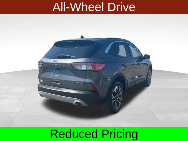 Used 2021 Ford Escape SEL AWD/4WD image 7
