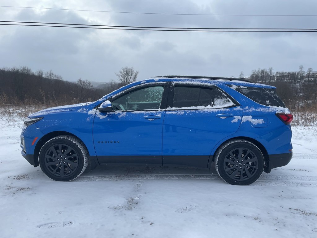Used 2024 Chevrolet Equinox RS w/ RS Leather Package image 8