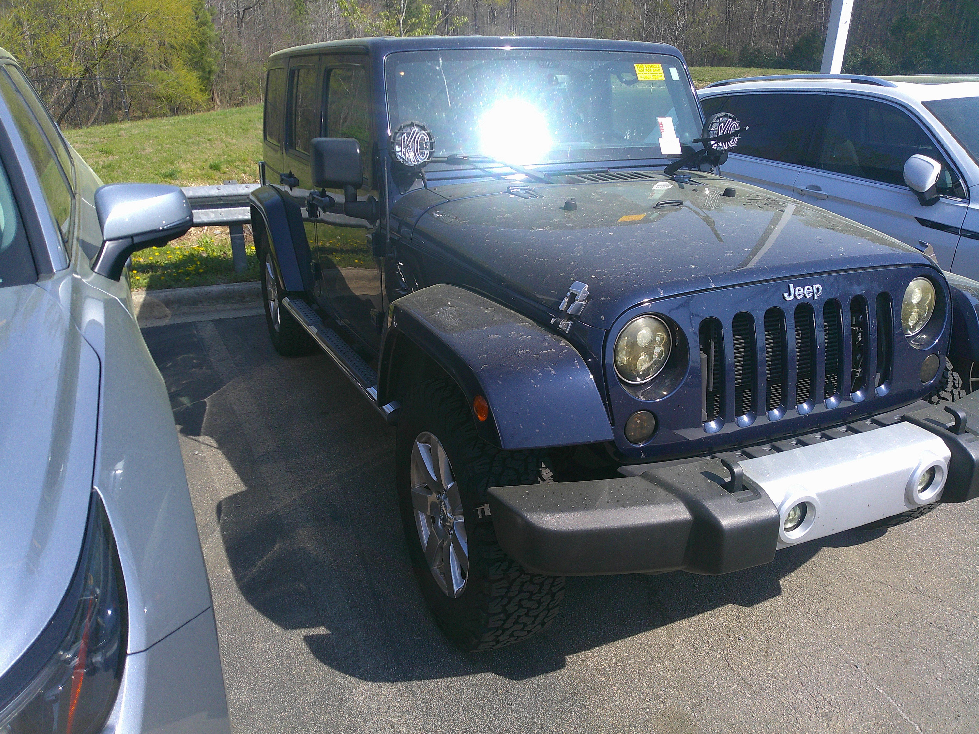 Used 2013 Jeep Wrangler Unlimited Sahara w/ Mopar Chrome Edition Group image 3