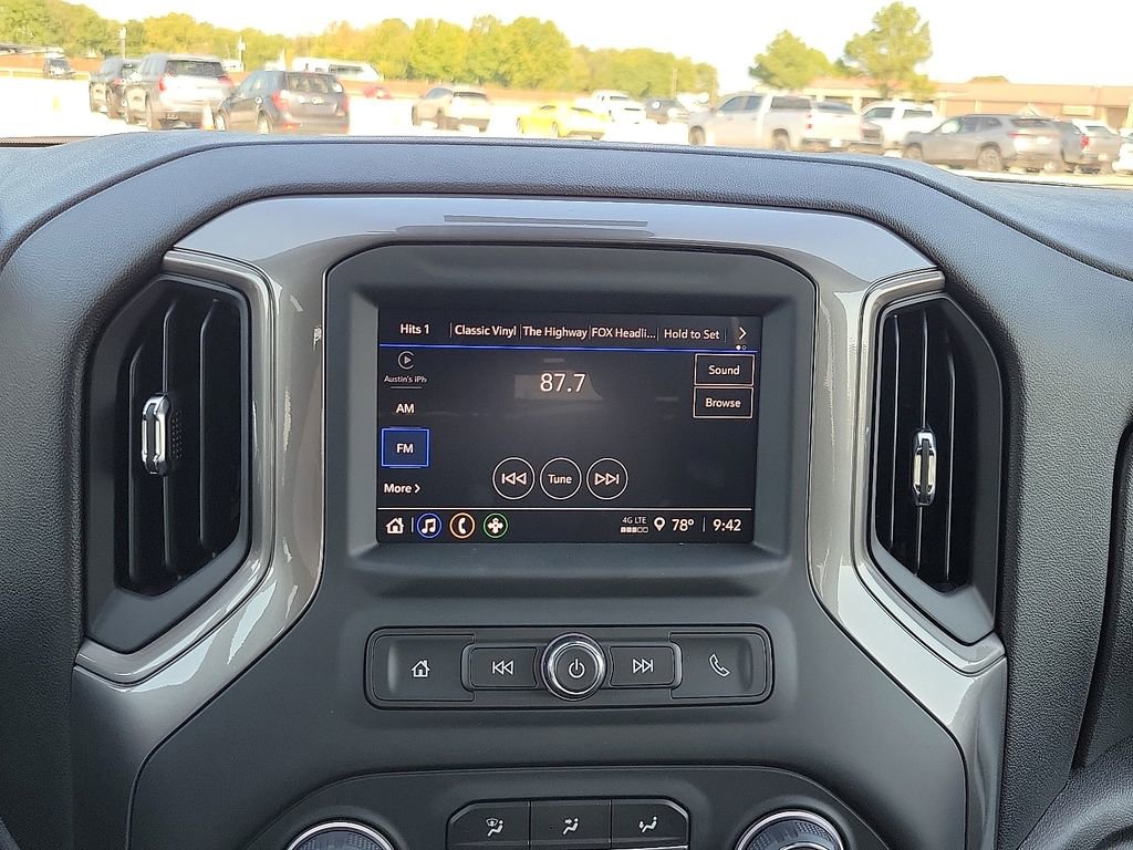 New 2026 Chevrolet Silverado 1500 Custom w/ Turbomax Blackout Package image 16