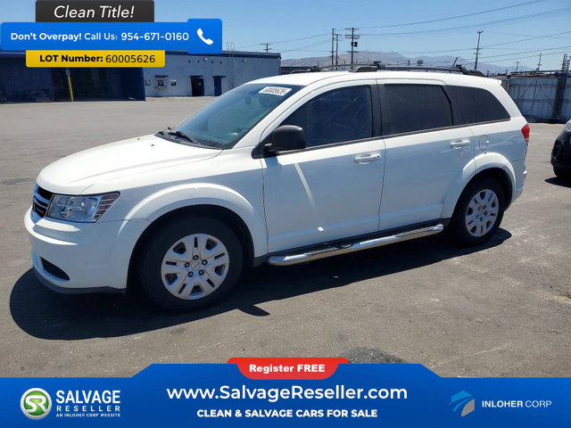 Used 2014 Dodge Journey American Value Package w/ Flexible Seating Group