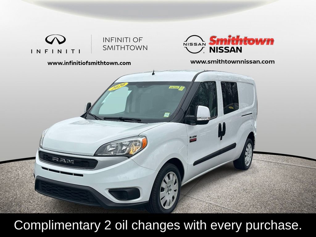 Used 2020 RAM ProMaster City Tradesman SLT w/ Window Group 05 image 2