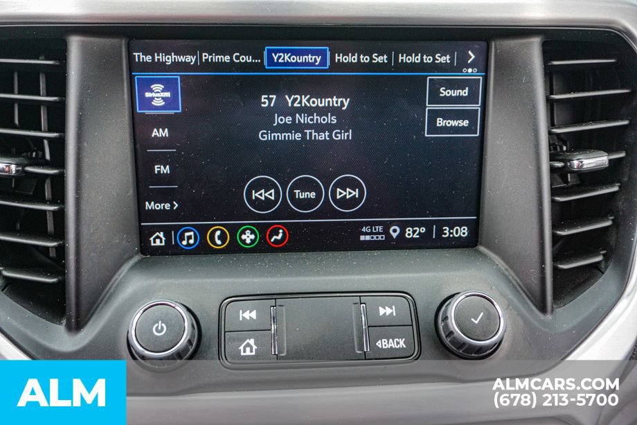 Used 2022 GMC Acadia SLE w/ Driver Convenience Package FWD image 39