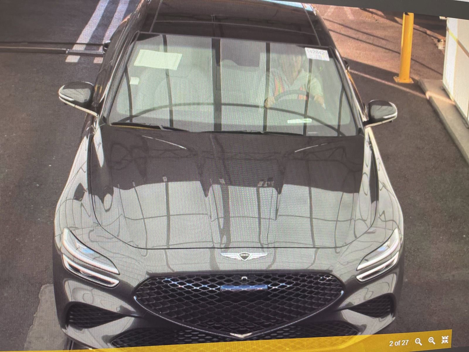 Certified 2026 Genesis G70 3.3T Sport Prestige image 1