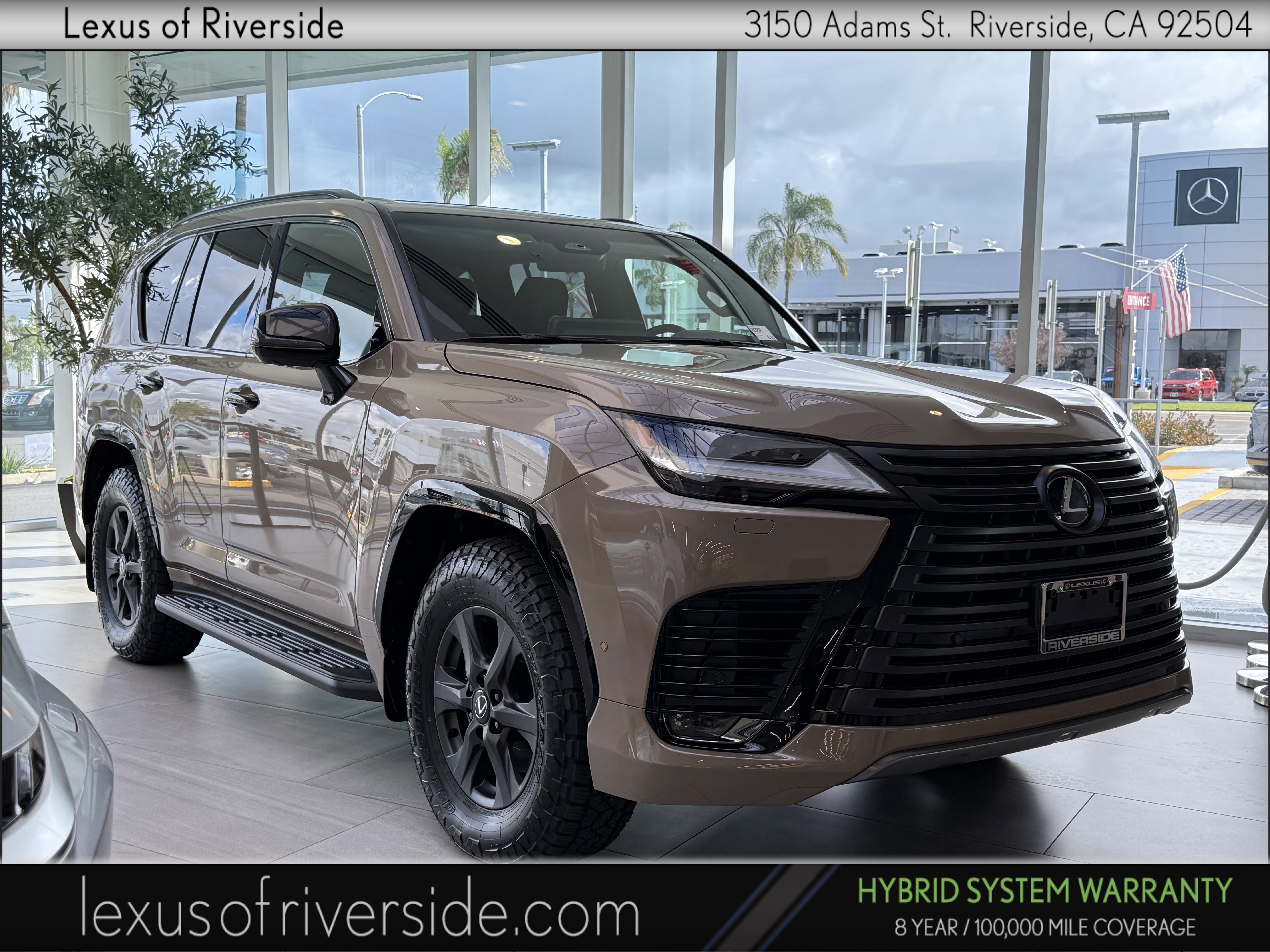 New 2026 Lexus LX 700h Overtrail AWD/4WD image 1