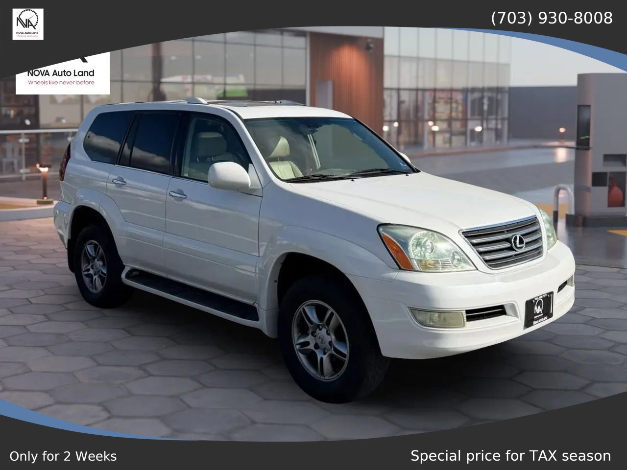 Used 2008 Lexus GX 470