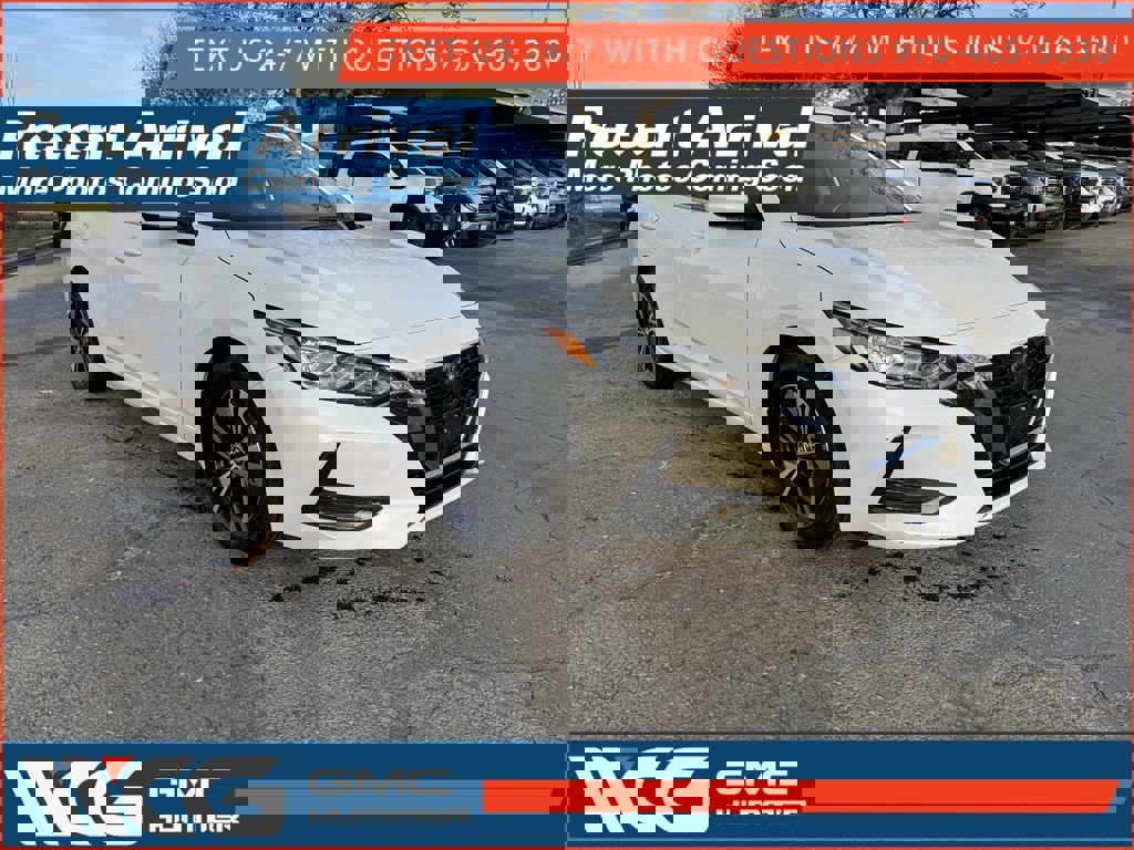 Used 2022 Nissan Sentra SV w/ Trunk Package