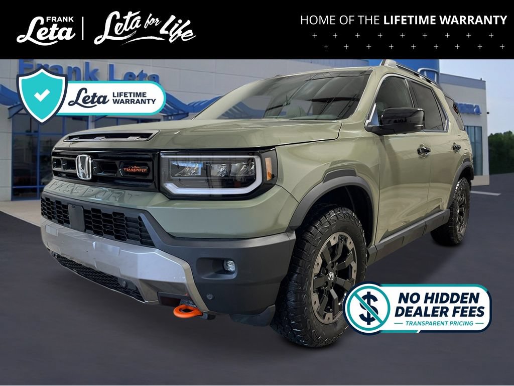 New 2026 Honda Passport TrailSport Elite