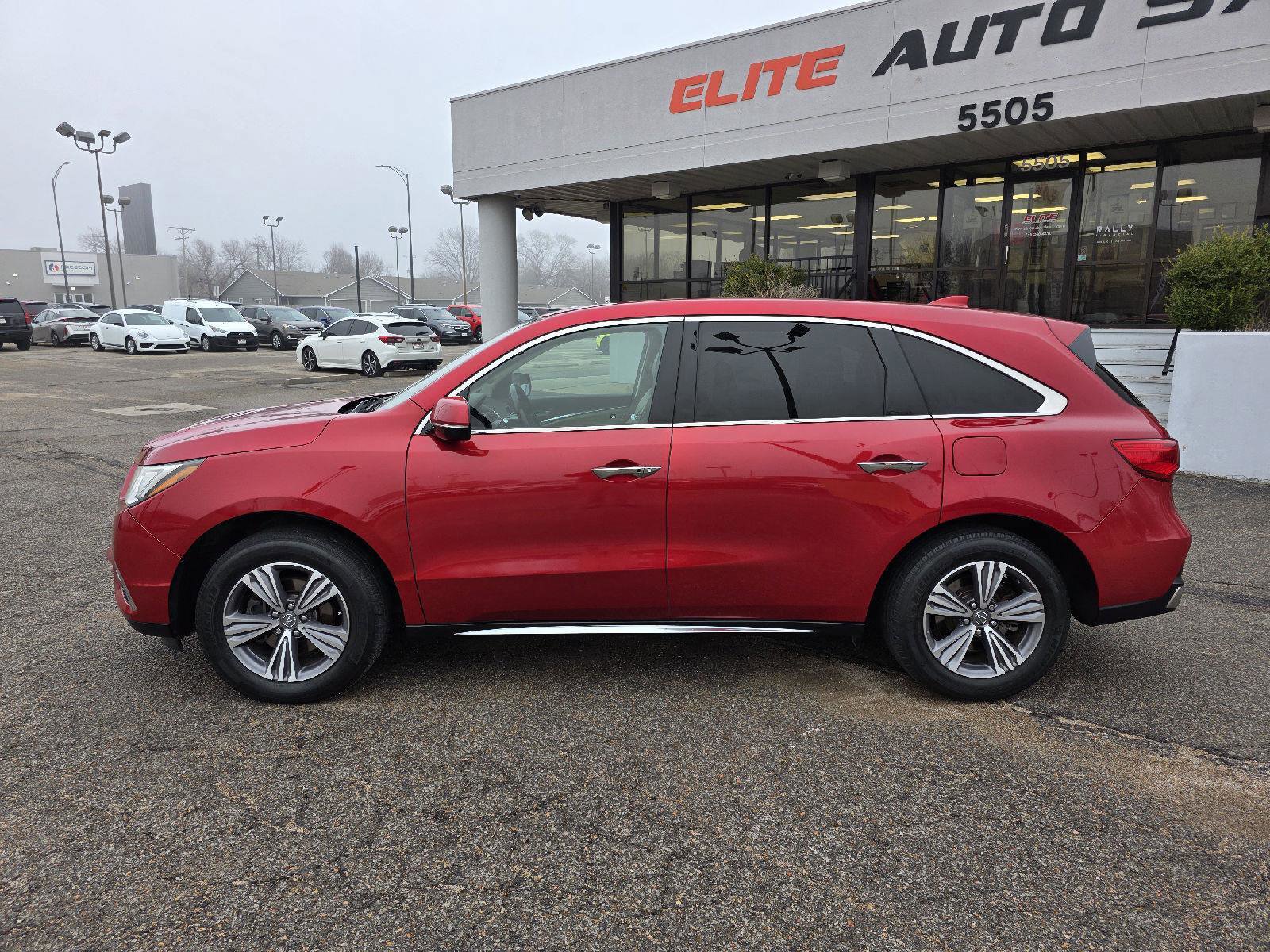 Used 2019 Acura MDX FWD image 8