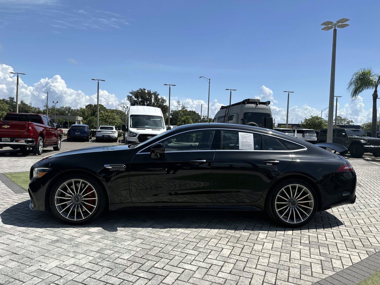 Certified 2020 Mercedes-Benz AMG GT 63 image 3