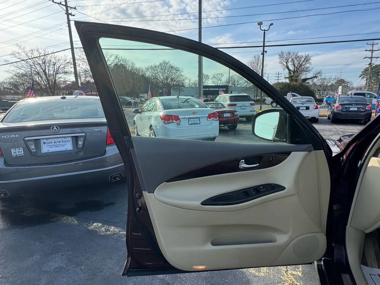 Used 2012 INFINITI EX35 Journey w/ Premium Pkg AWD/4WD image 11