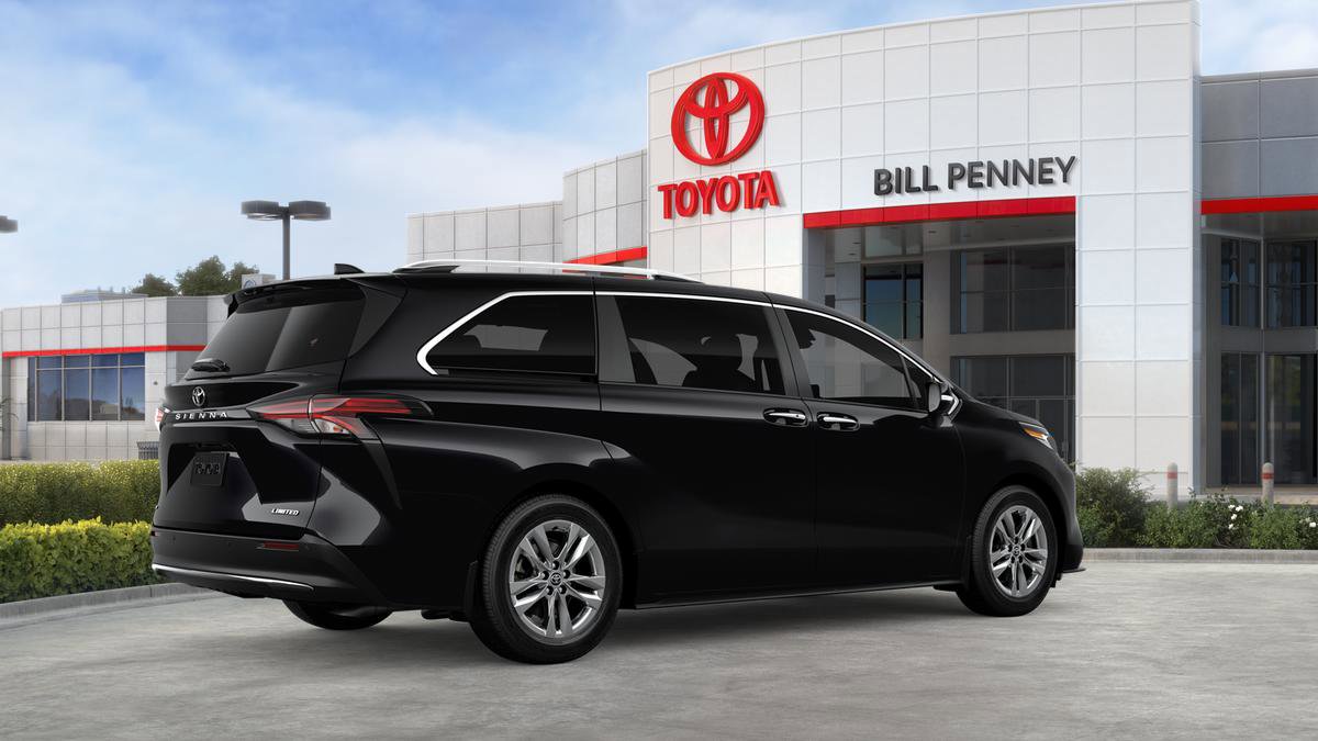 New 2026 Toyota Sienna Limited FWD image 10