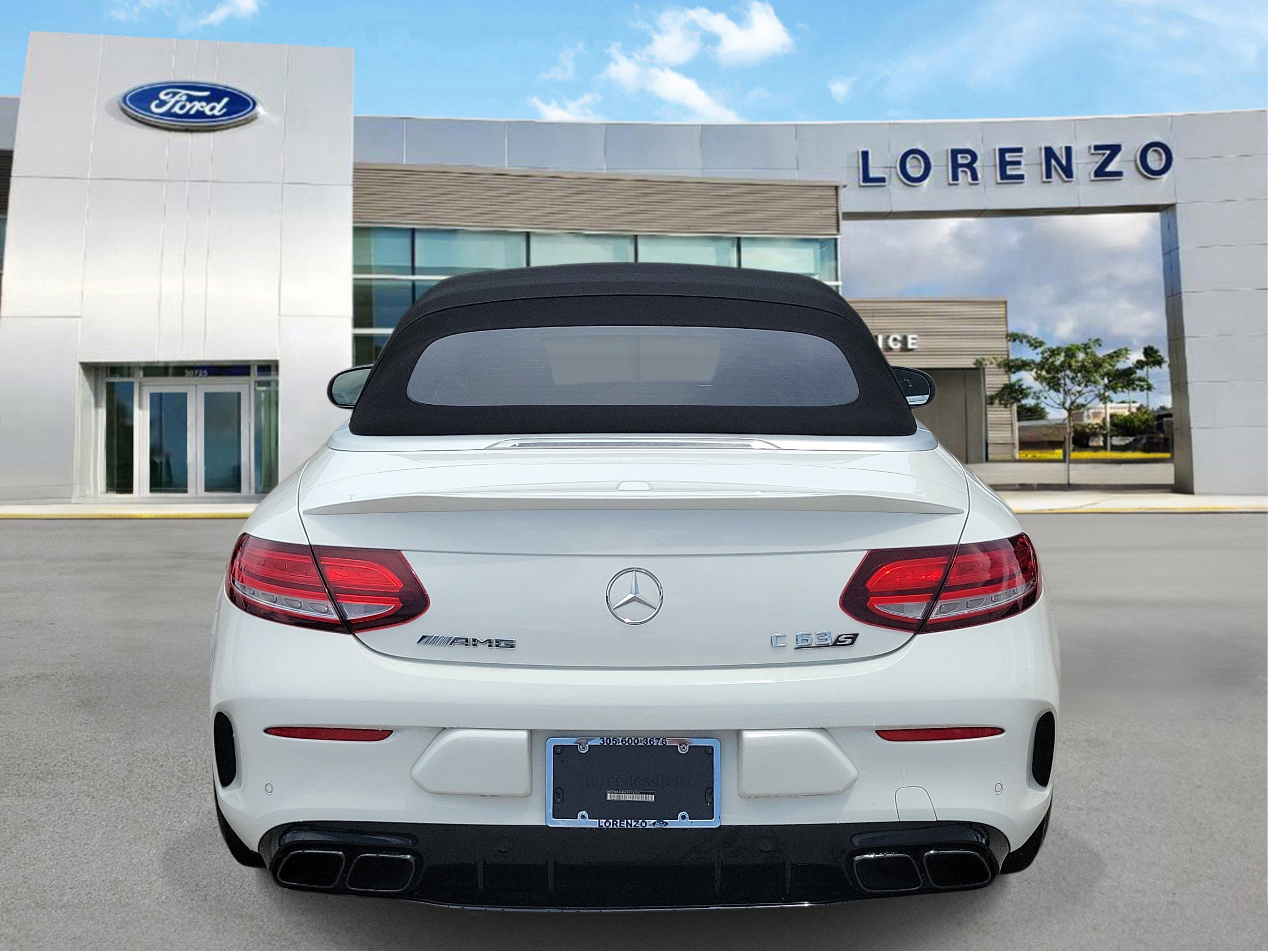 Used 2020 Mercedes-Benz C 63 AMG S image 6