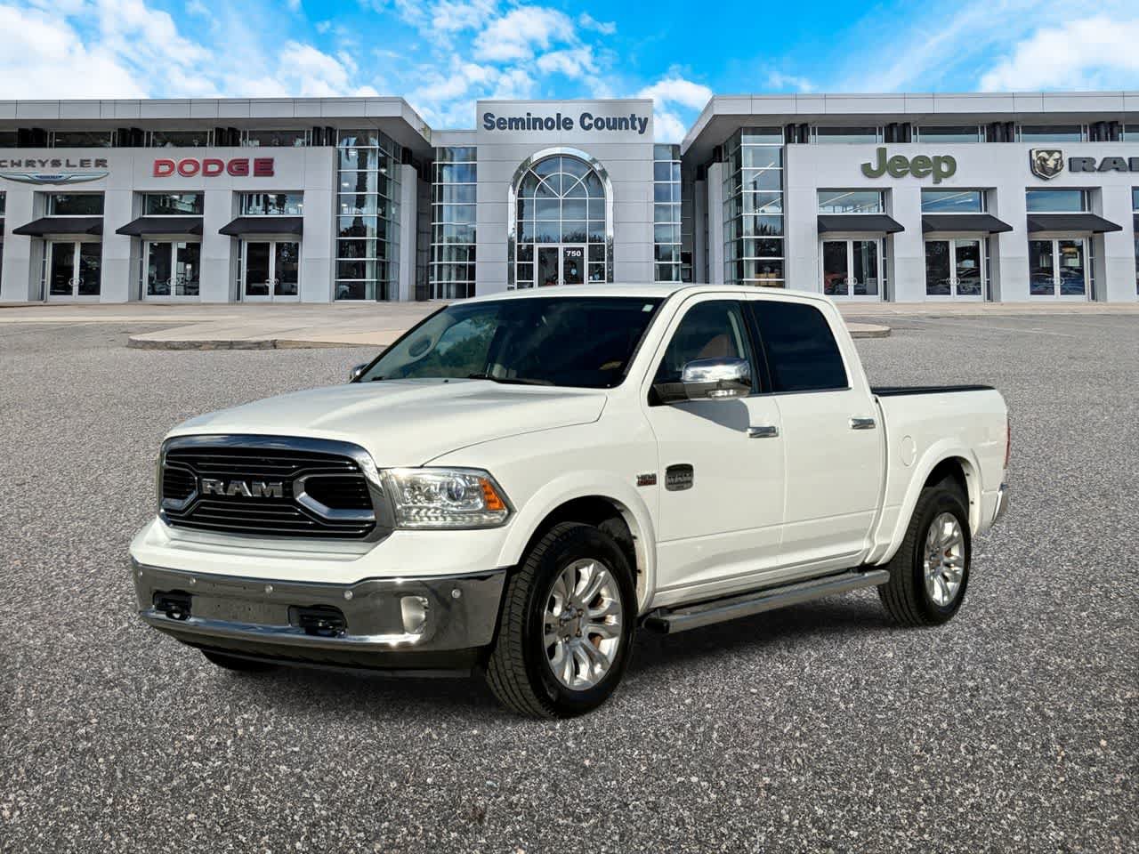 Used 2017 RAM 1500 Laramie Longhorn w/ Protection Group
