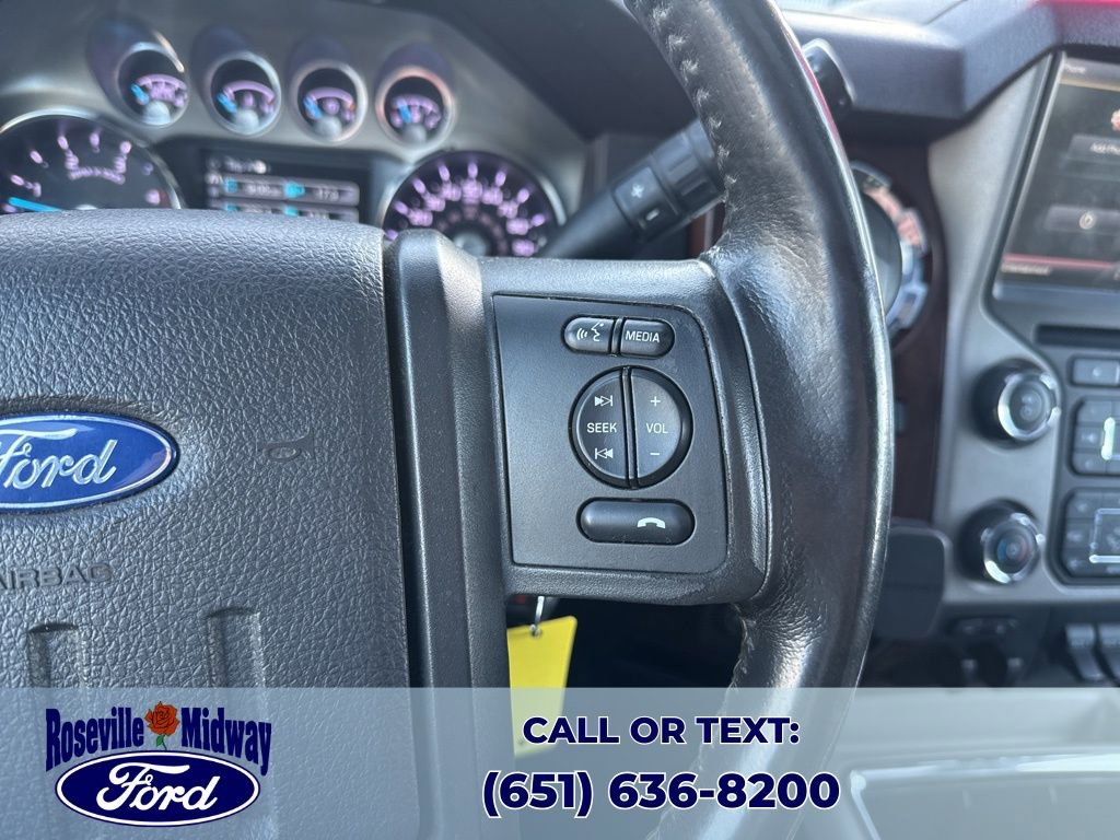 Used 2015 Ford F350 Lariat w/ Lariat Ultimate Package image 26